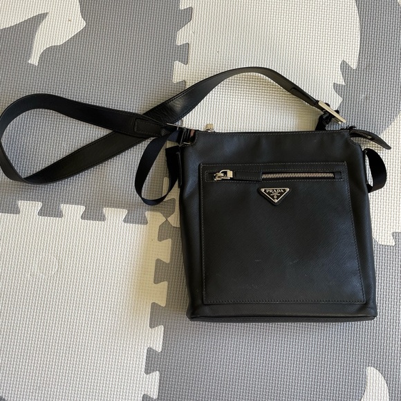PRADA mens crossbody bag - Picture 1 of 13